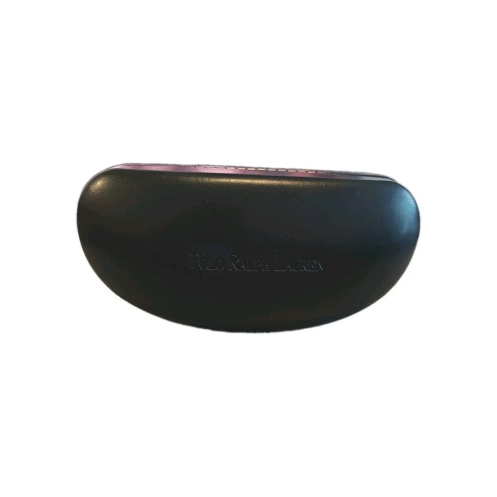 Polo Ralph Lauren Eyeglass Sunglasses Case Black Hard Shell Clamshell